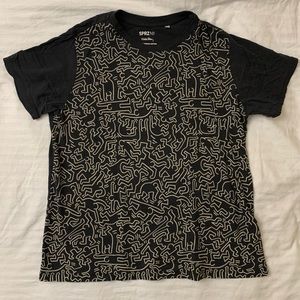 Uniqlo X MOMA Special Edition Keith Haring Graphic T-Shirt Womens L